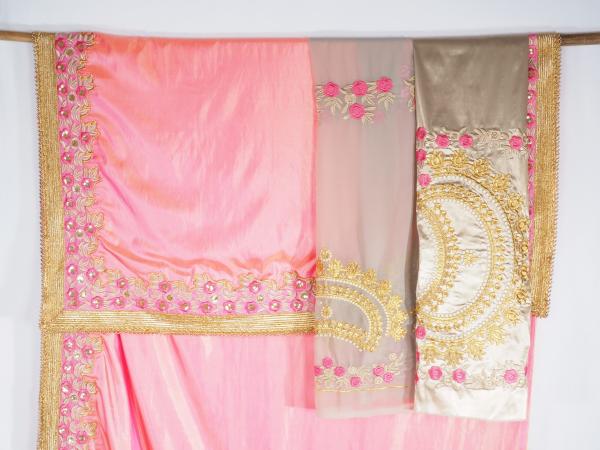 Indischer Sari "Harshada"